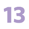 13